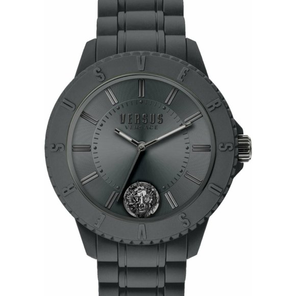 🔥New Versace Men's Black Versus Watch! New! - Picture 1 of 2